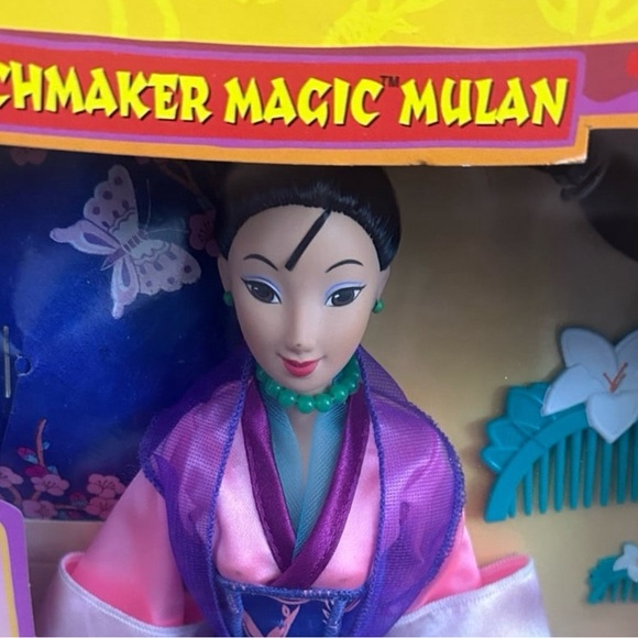 Disney’s Mulan Matchmaker Magic Mulan Mattel 1997 - Picture 2 of 12